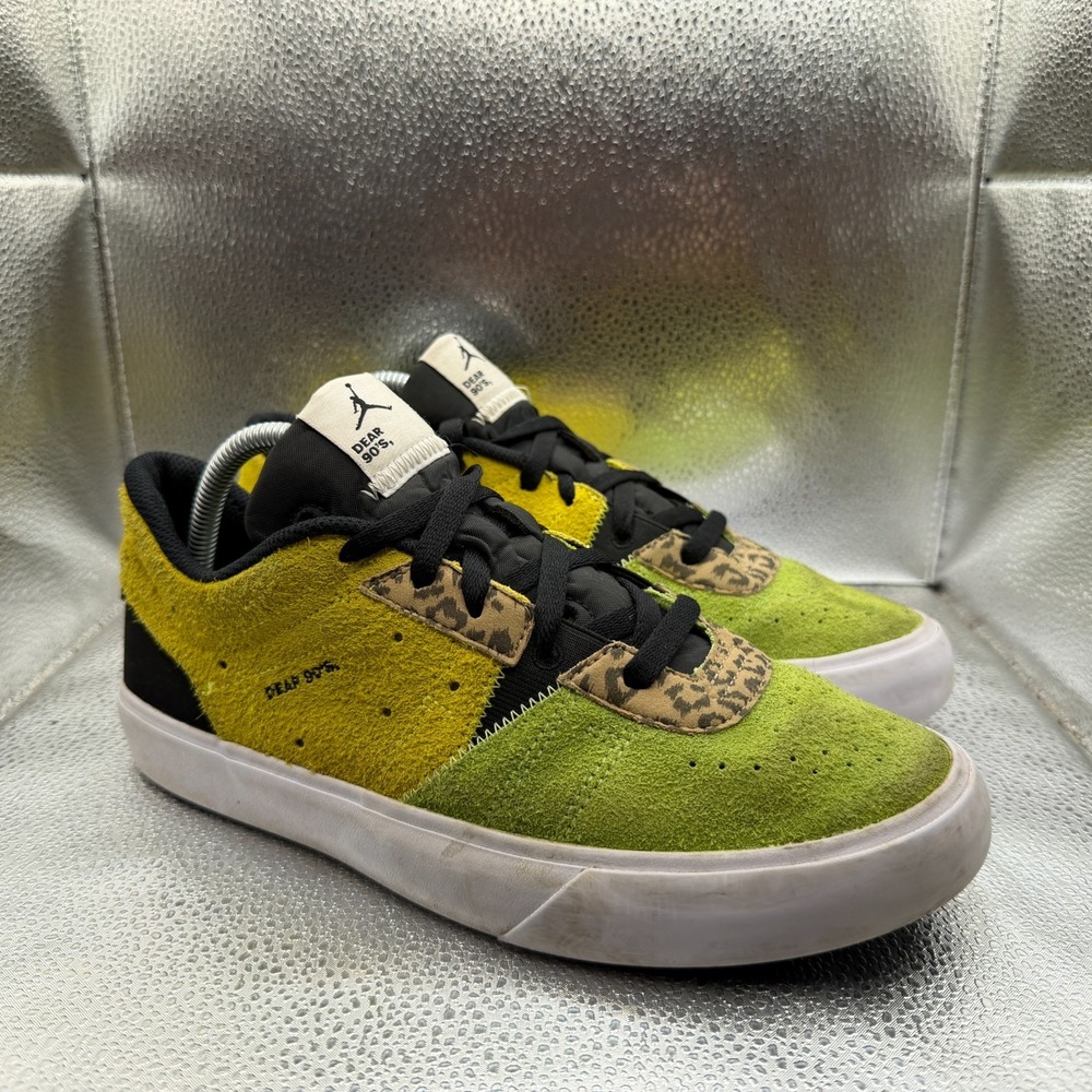 Size 8 Air Jordan Series.03 'Dear 90s Yellow Black Mens Sneaker Shoes DJ0420-700